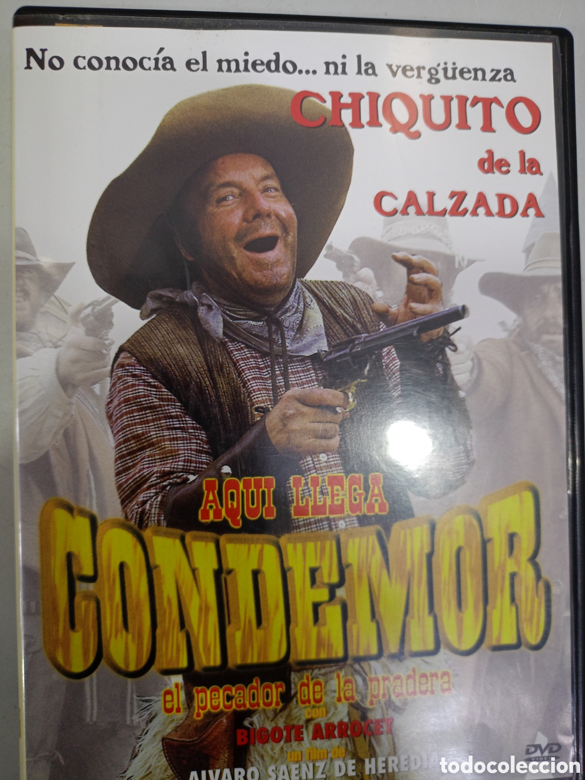 Cine: DVD Aqu&iacute; llega Condemor -