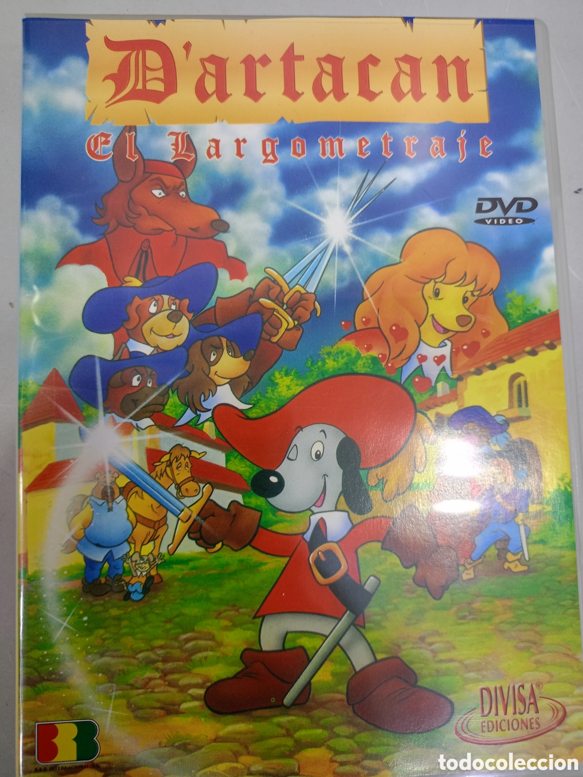 Cine: DVD Dartac&aacute;n el largometraje -