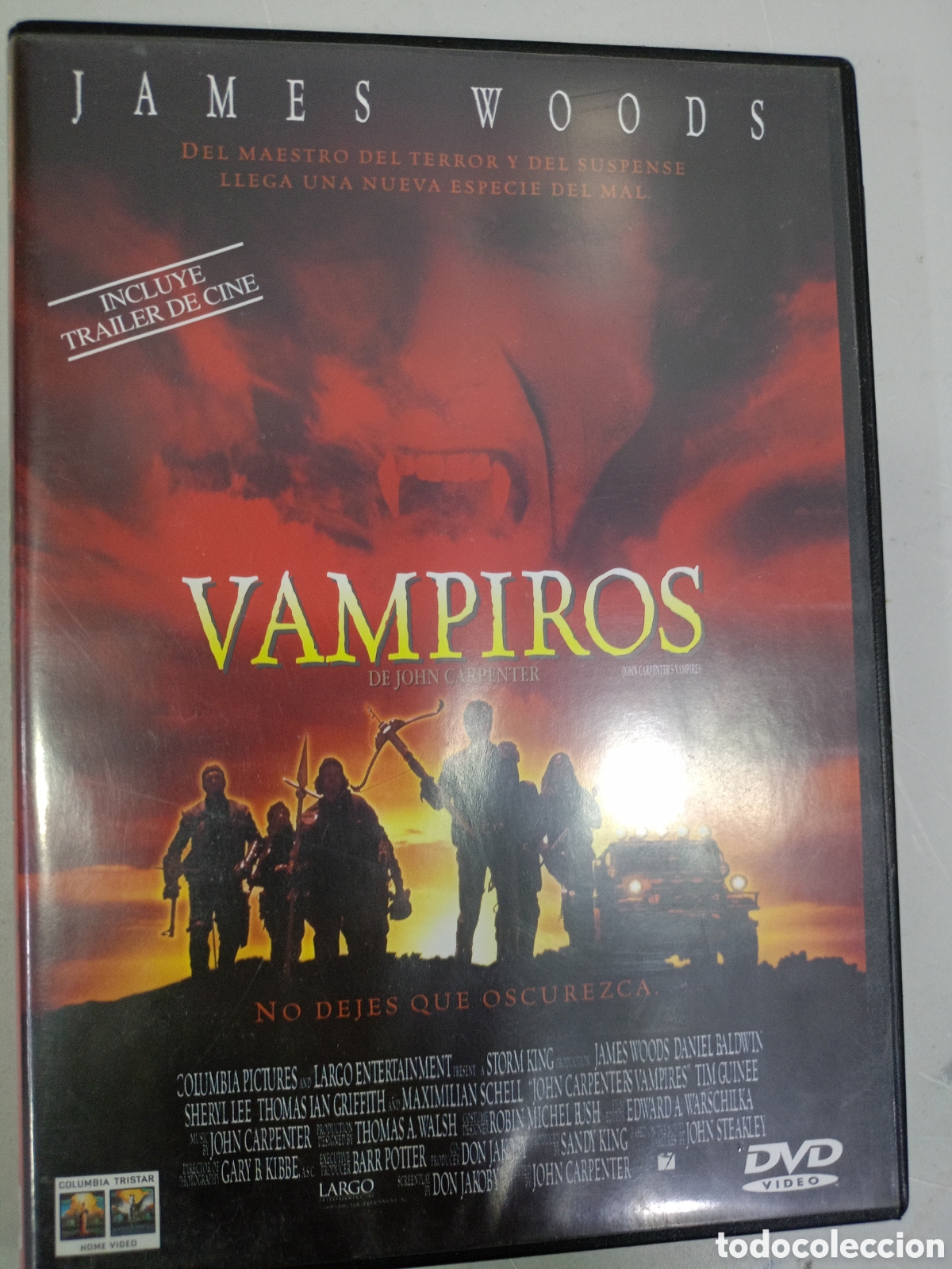 Cine: DVD Vampiros - buena
