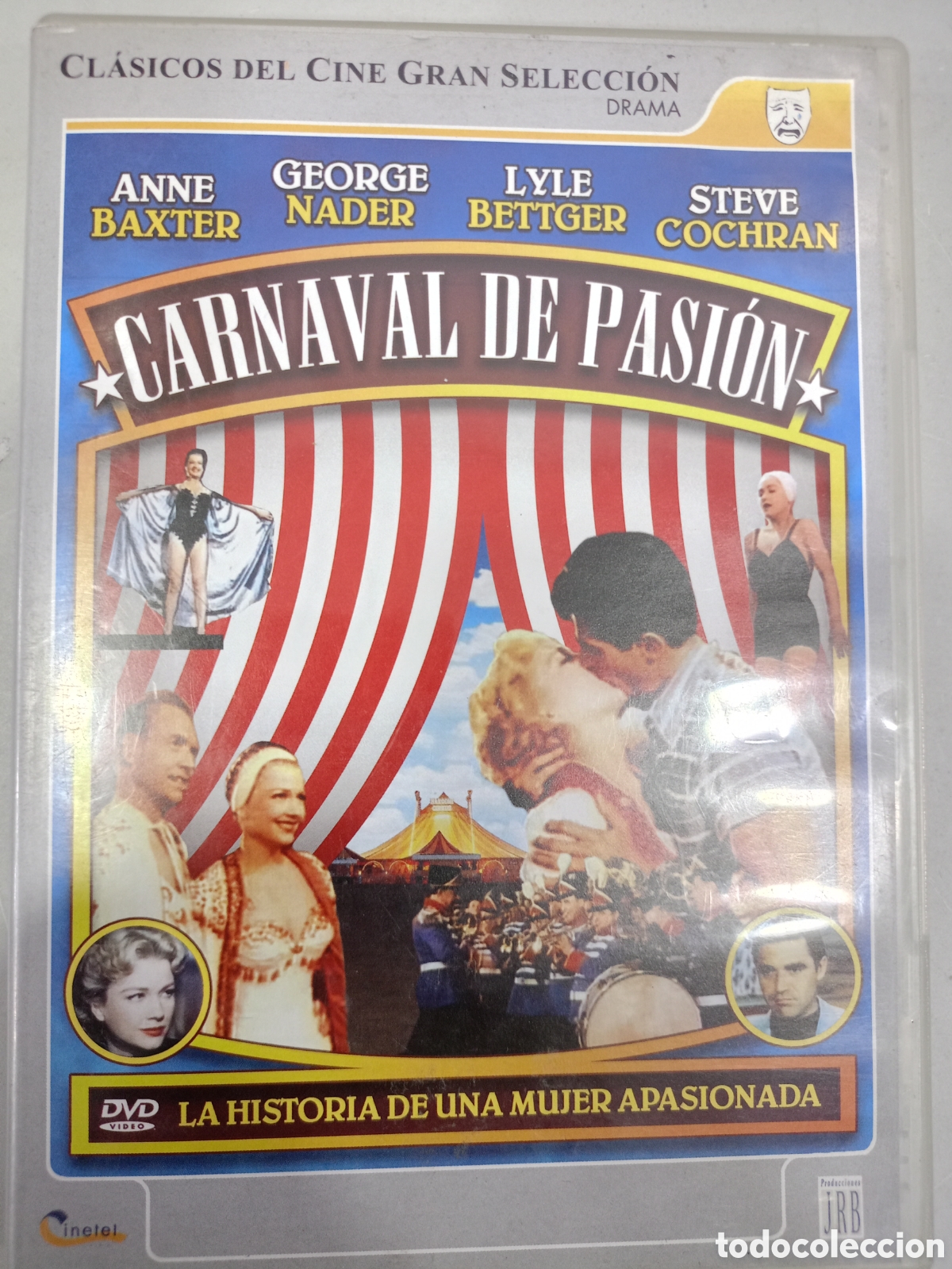 Cine: DVD Carnaval de pasi&oacute;n -