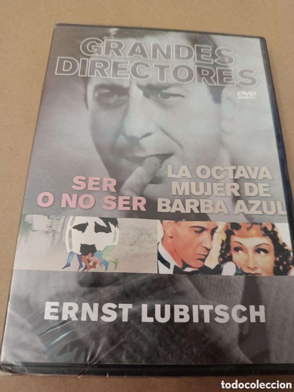 Cinema: Dvd. Erst Lubitsh. Ser o no ser + La octava mujer de Barba Azul. Precintado.