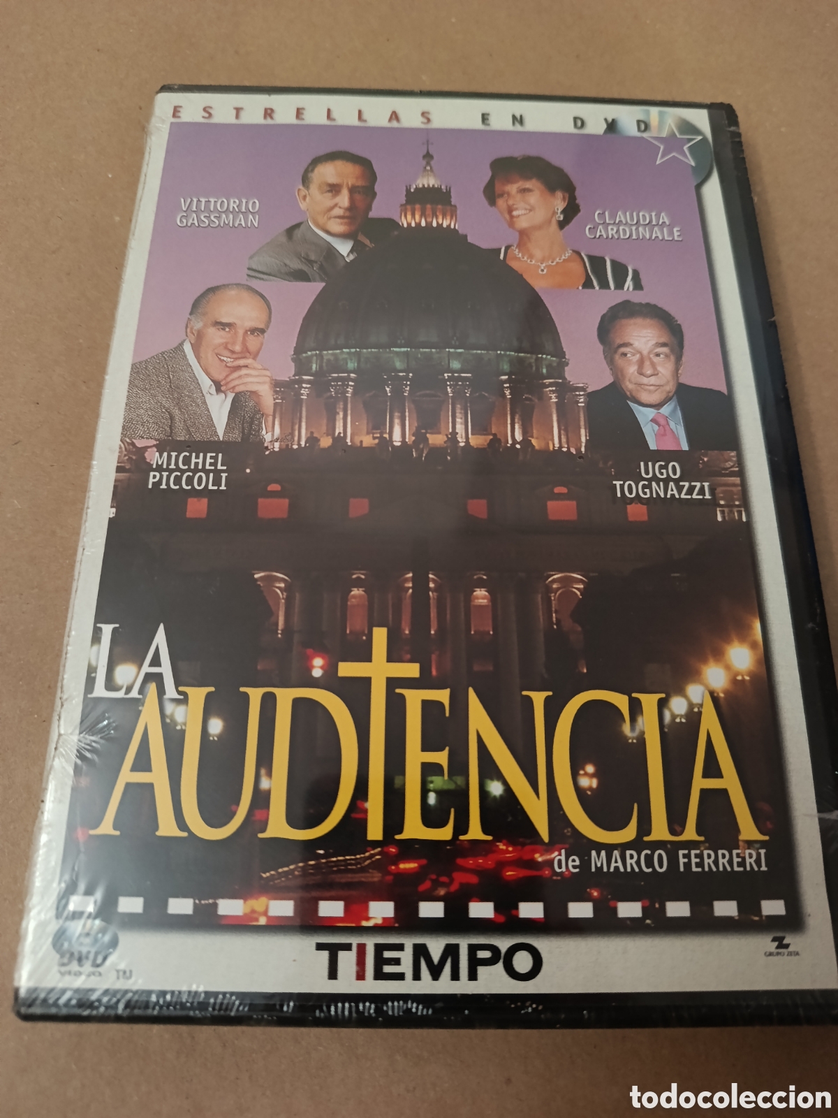 Cinema: Dvd. La audiencia. Precintado. Con Claudia Cardinale.