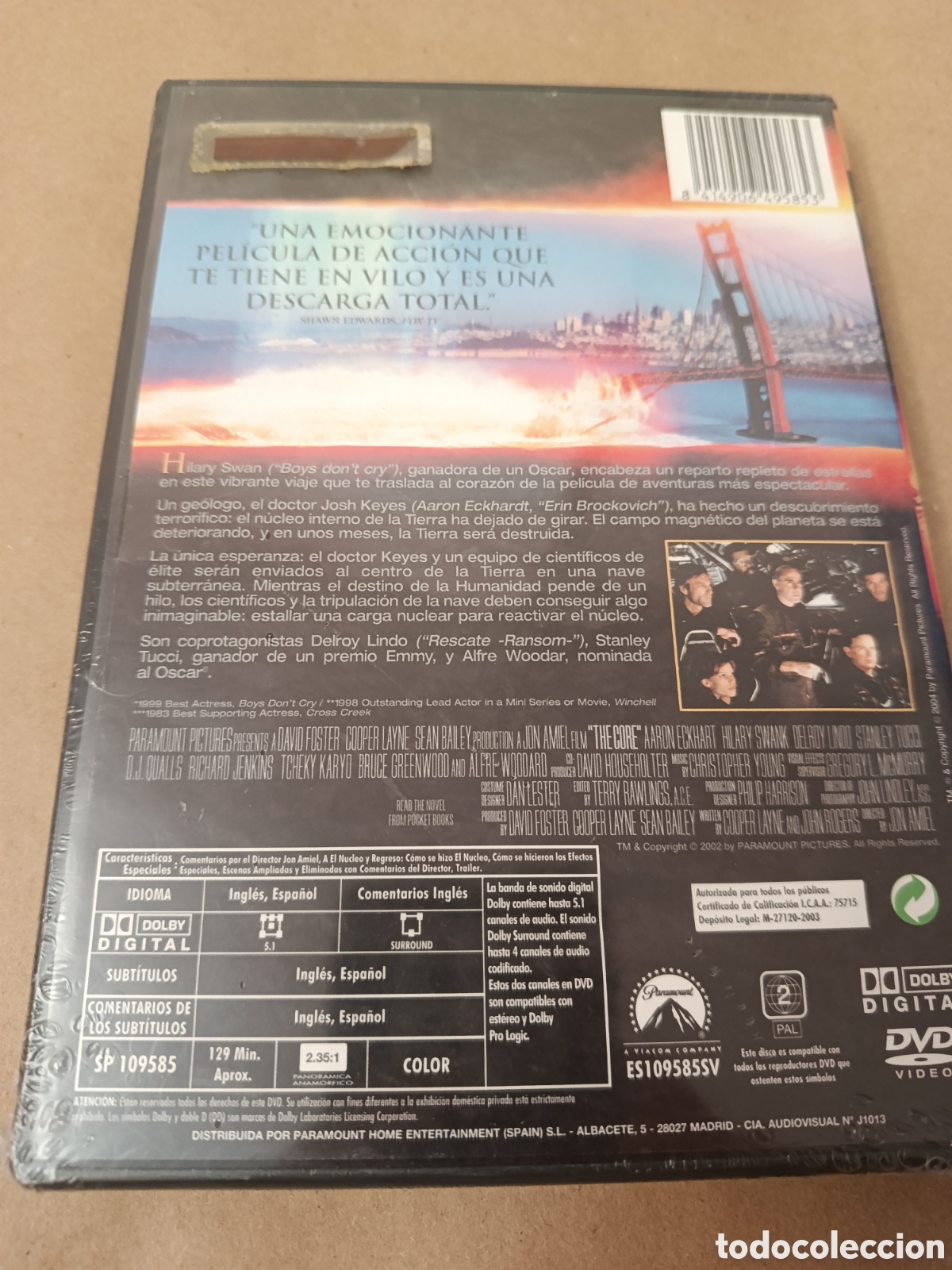 Cine: Dvd. The Core. Precintado. - Foto 2