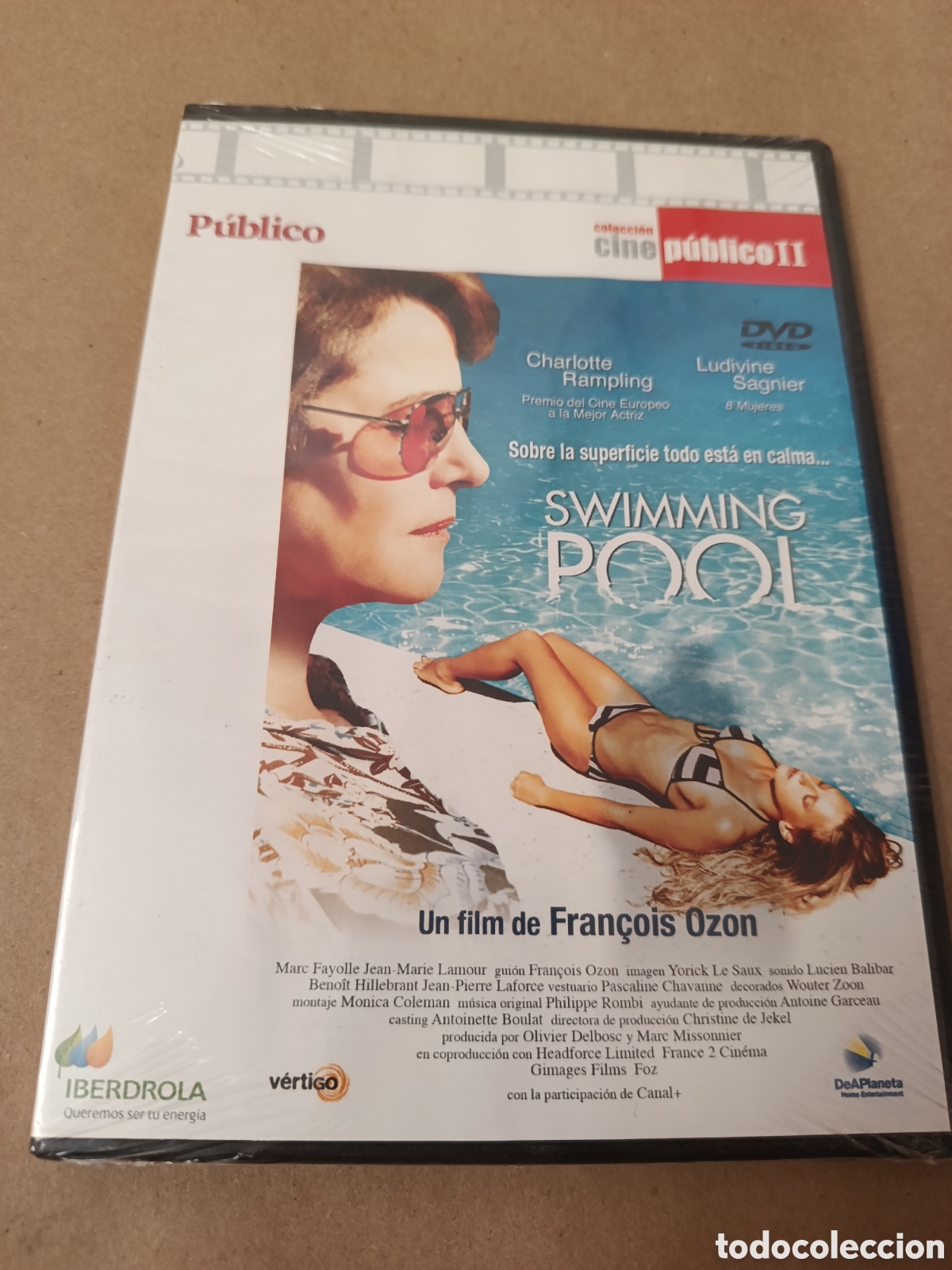 Cinema: Dvd. Swimming Pool. Precintado. En formato slim.