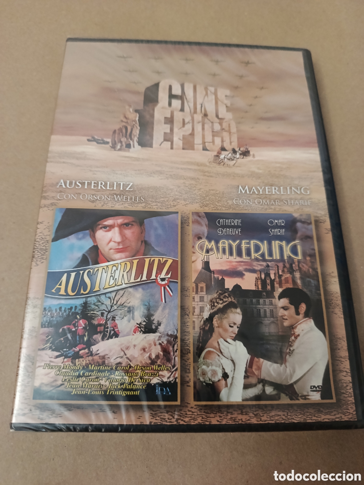 Cine: Dvd. Austerlitz + Mayerling. Precintado. - Foto 1