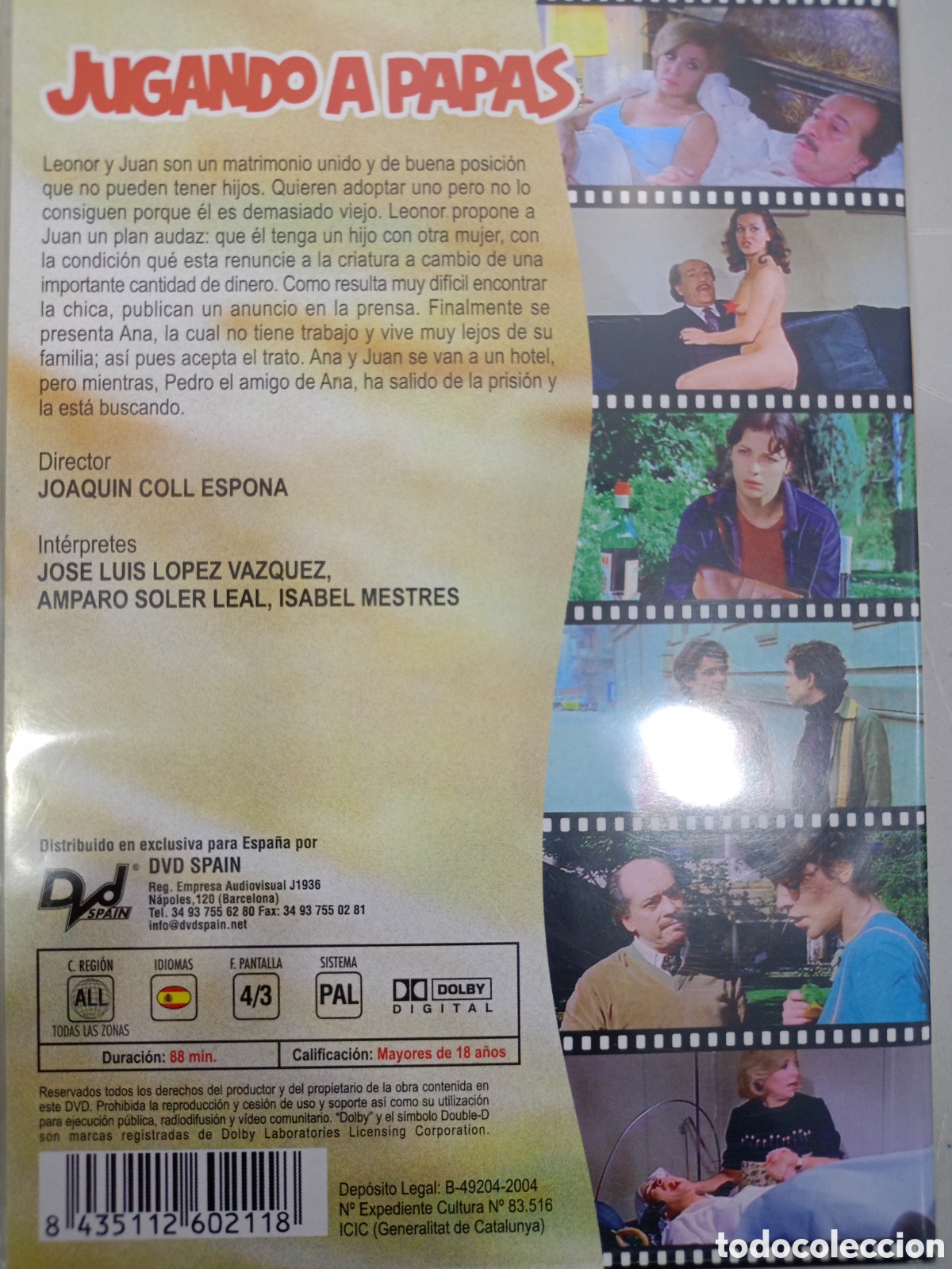 Cine: DVD jugando a papas - - Foto 2