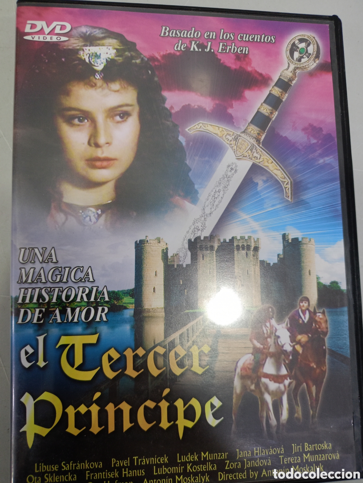 Cine: DVD el tercer pr&iacute;ncipe -
