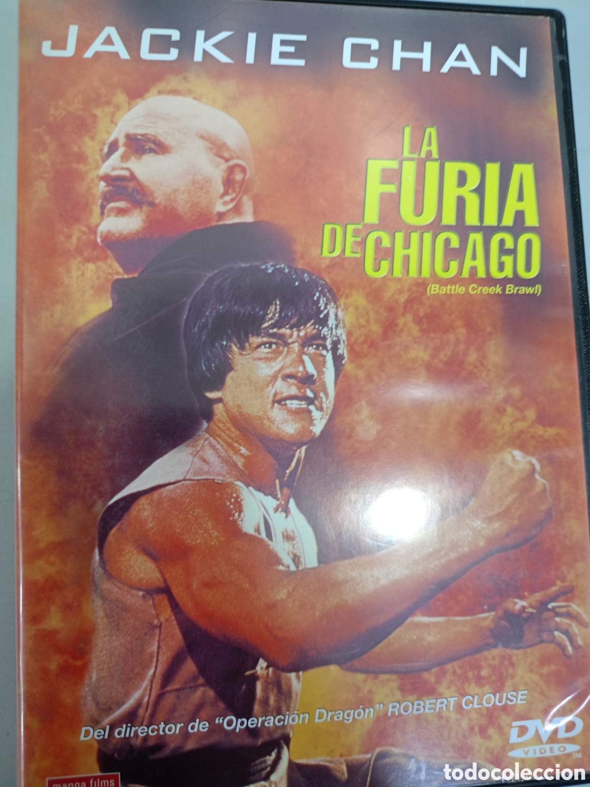 Cine: DVD la furia de Chicago -