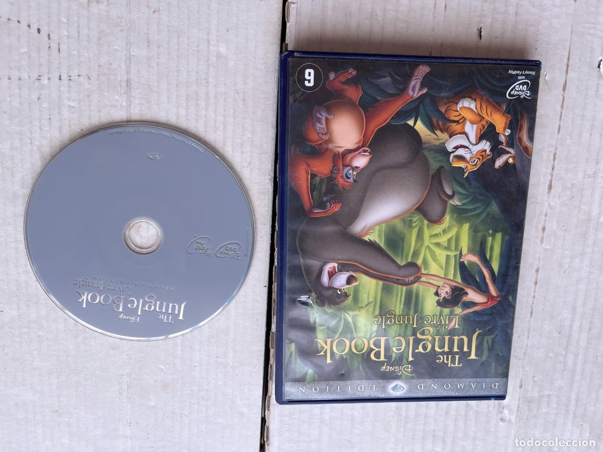Cine: DISNEY THE JUNGLEBOOK LIVRE JUNGLE - PELICULA DVD KREATEN