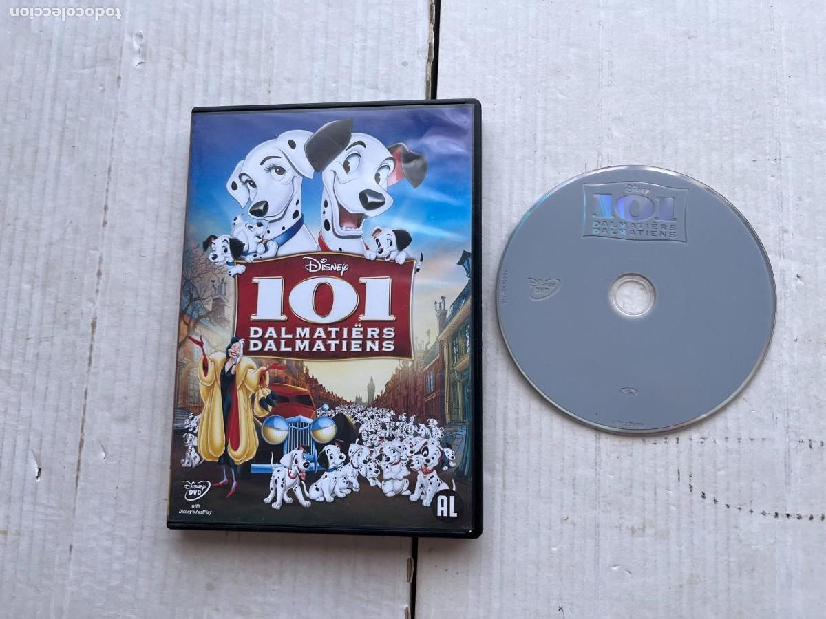 Cine: DISNEY 101 DALMATIENS DALMATIERS - PELICULA DVD KREATEN