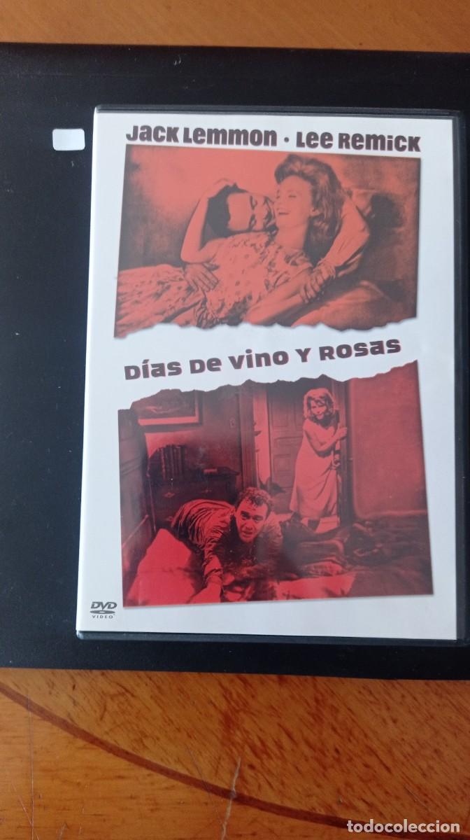 Cine: DIA DE VINO Y ROSAS - JACK LEMMON