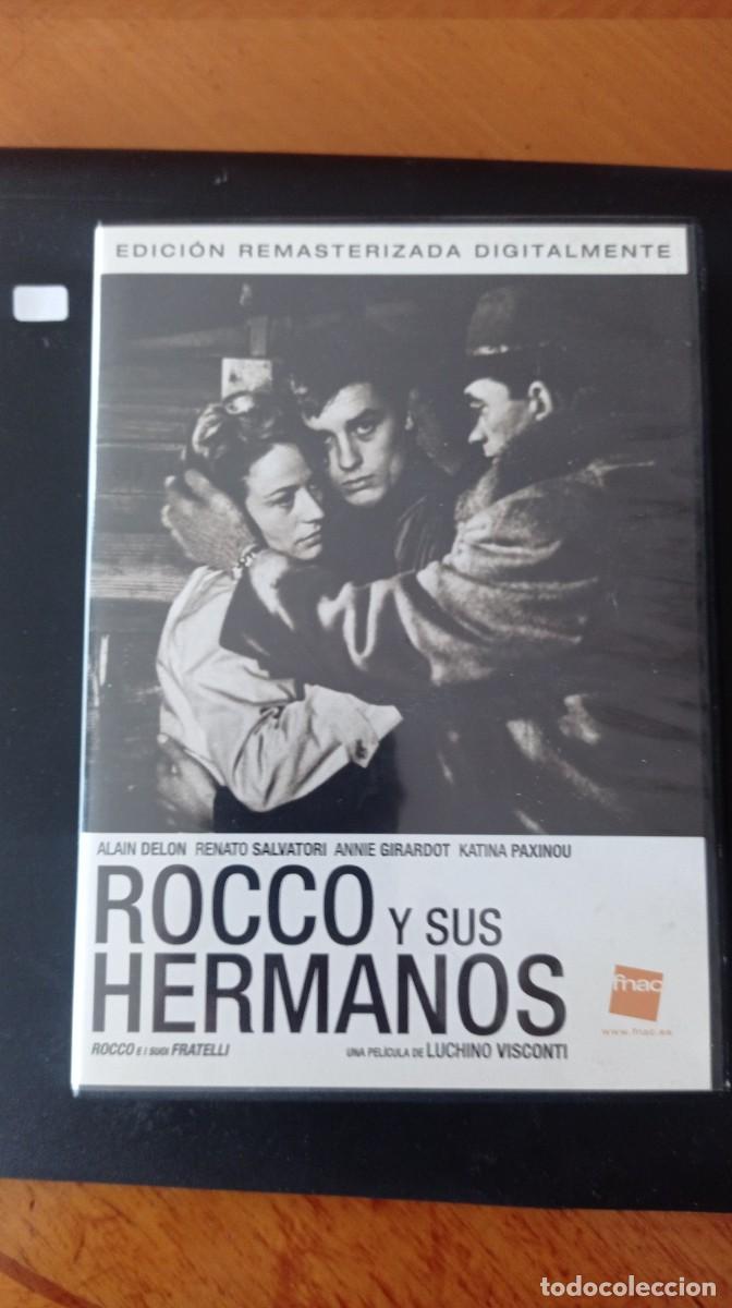 Cine: ROCCO Y SUS HERMANOS - ALAIN DELON
