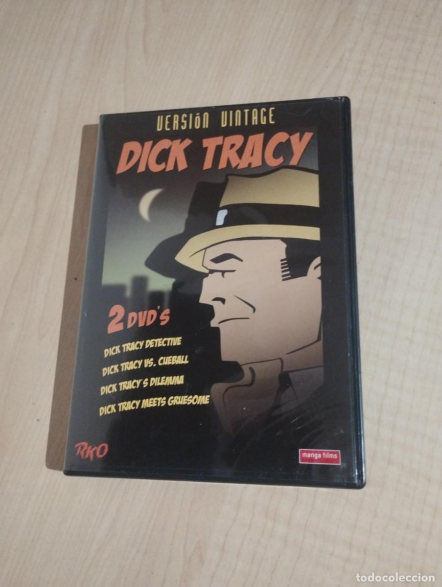 Cine: Dick Tracy versi&oacute;n Vintage 2 DVD 4 peliculas
