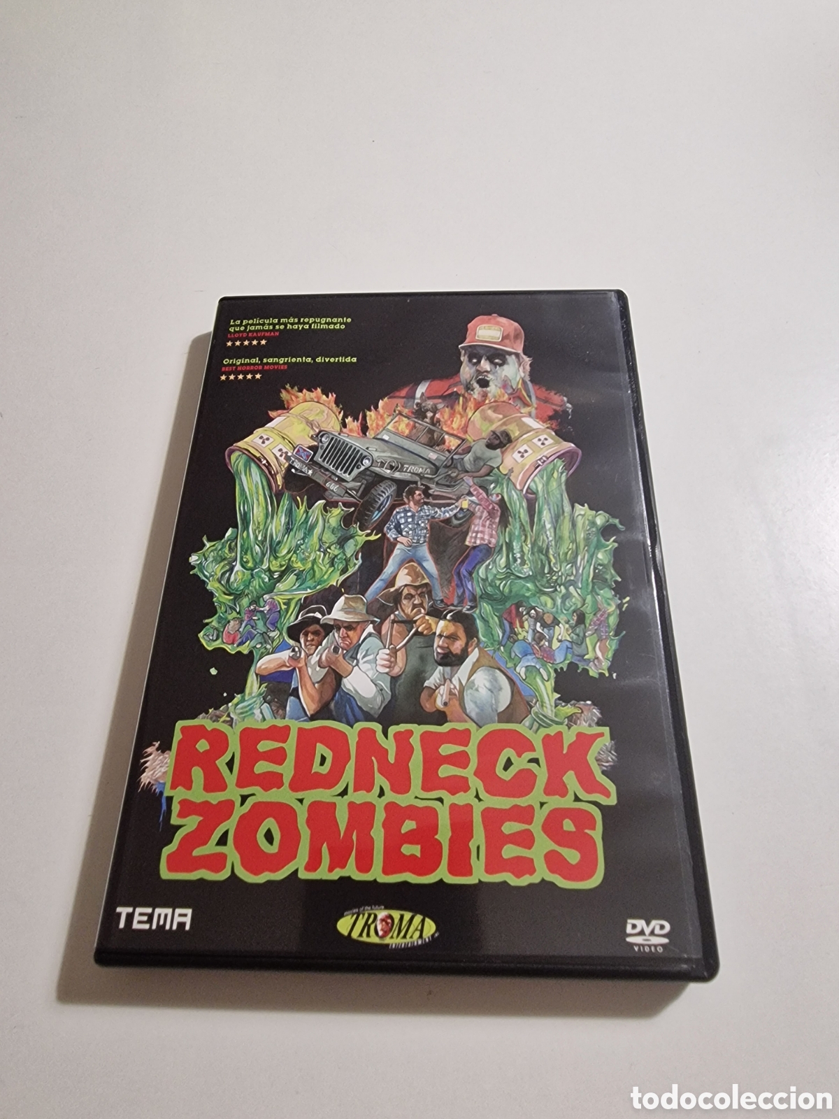 Cine: Redneck zombies by troma