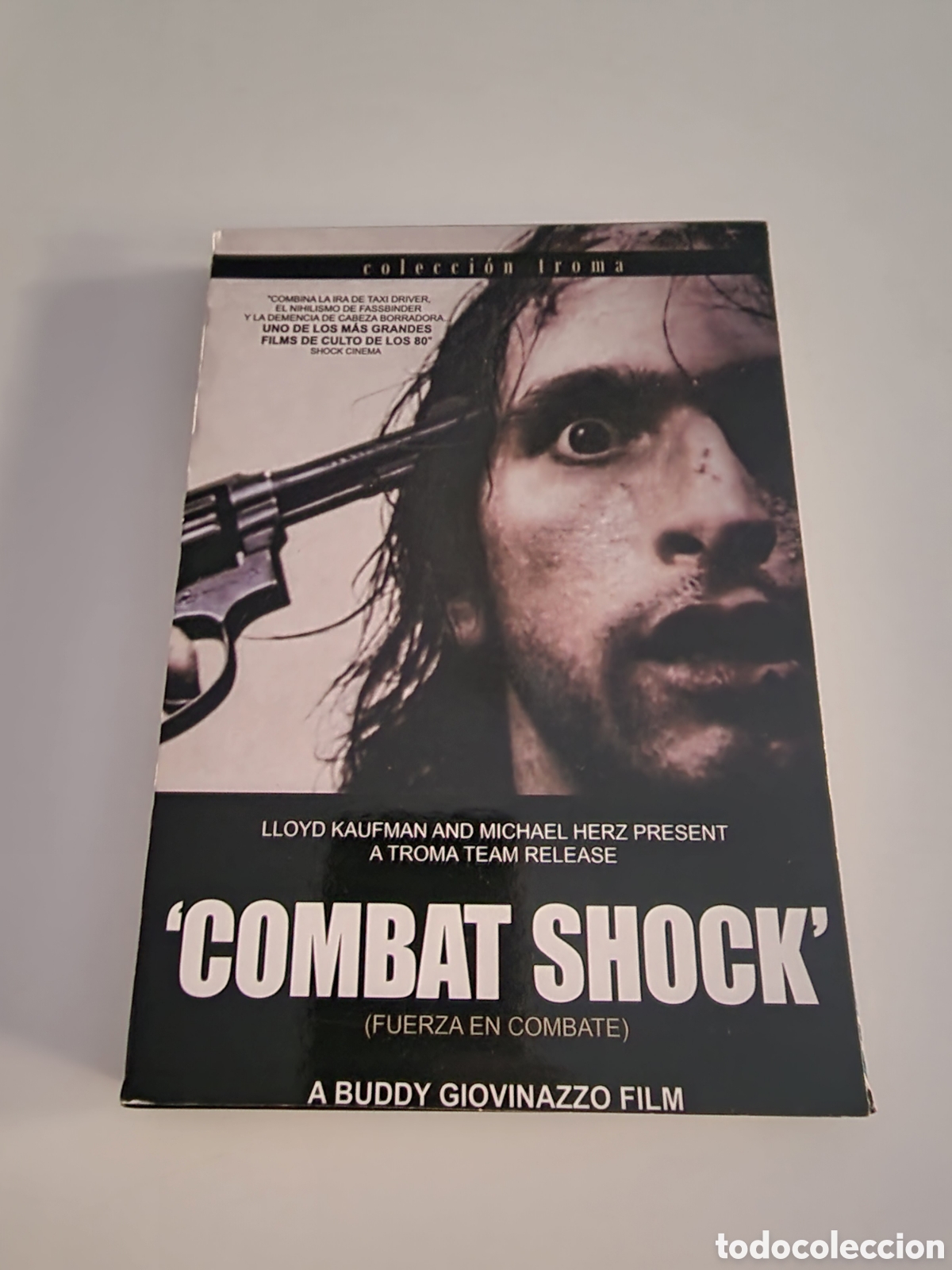 Cinema: Combat shock by troma