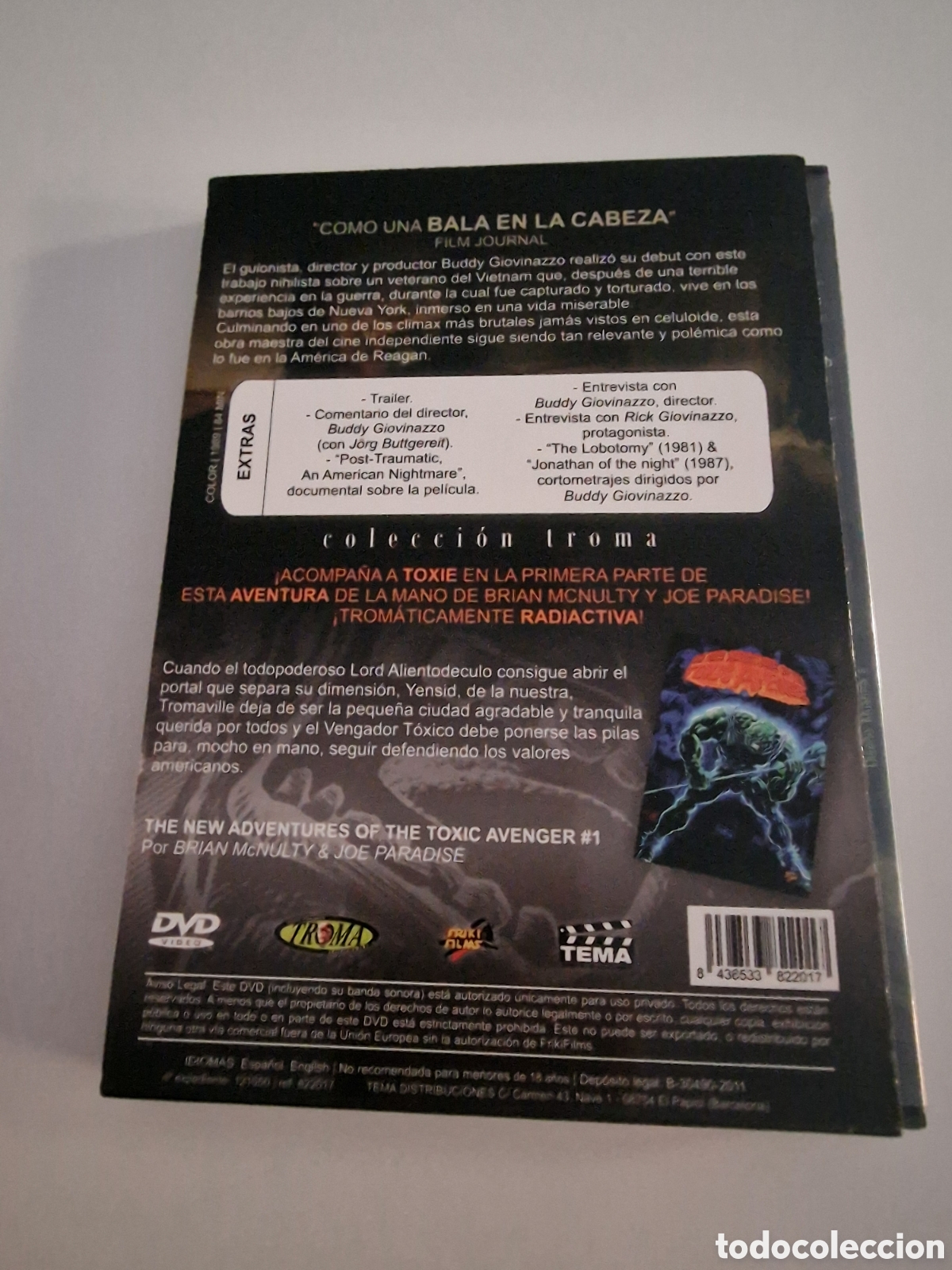 Cine: Combat shock by troma - Foto 3