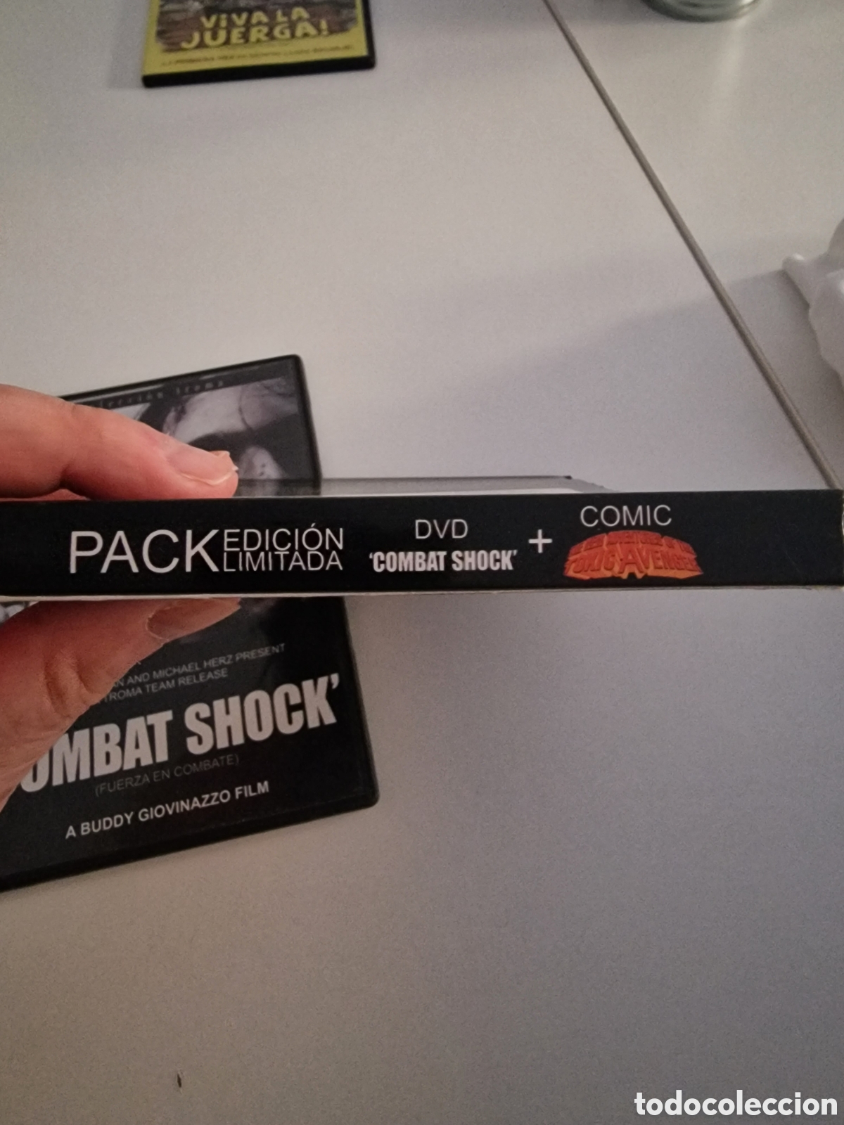 Cine: Combat shock by troma - Foto 2