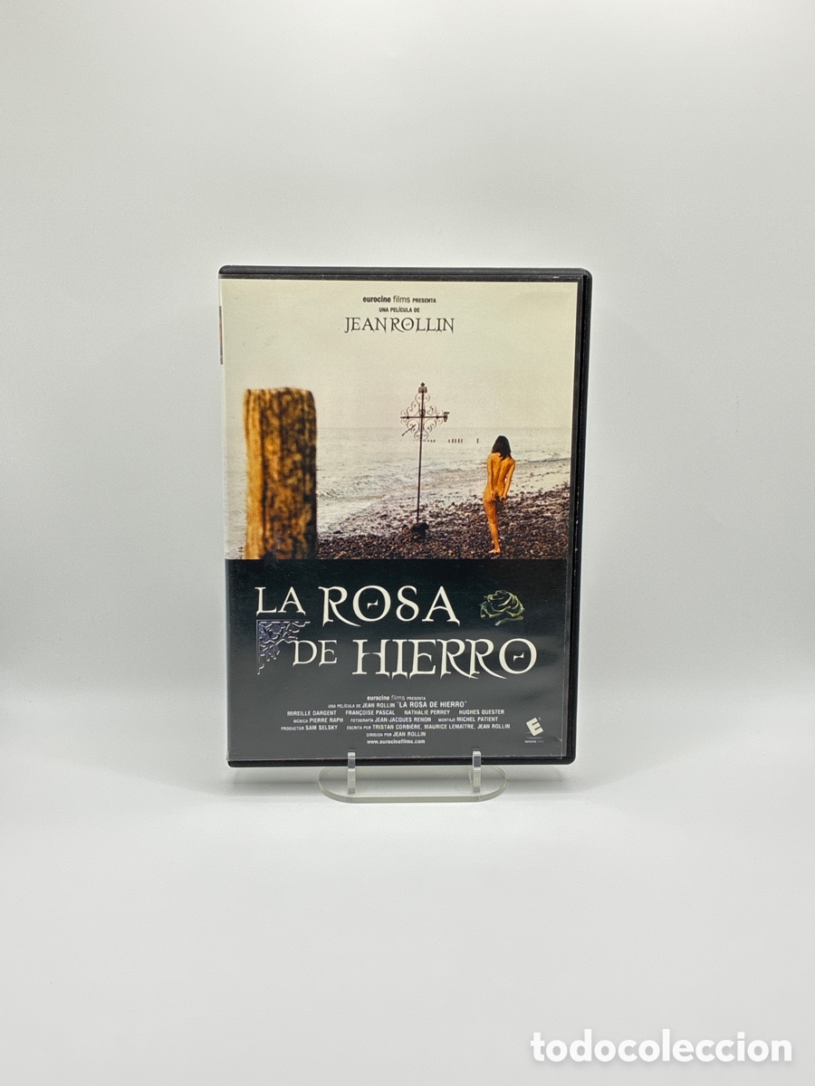 Cinema: La rosa de hierro (Jean Rollin) DVD
