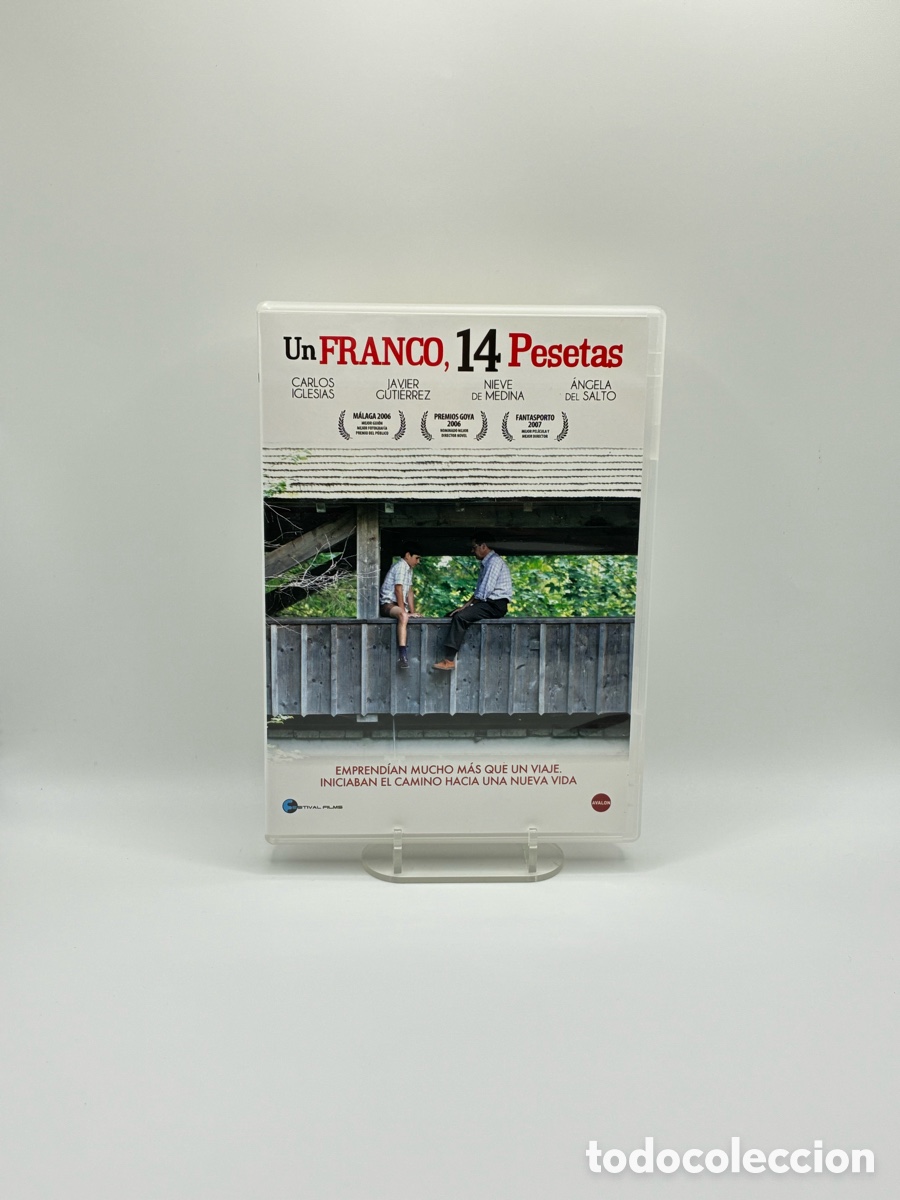 Cinema: Un franco, 14 pesetas DVD