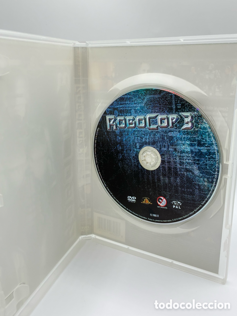 Cine: Robocop 3 Edici&oacute;n DVD - Foto 3