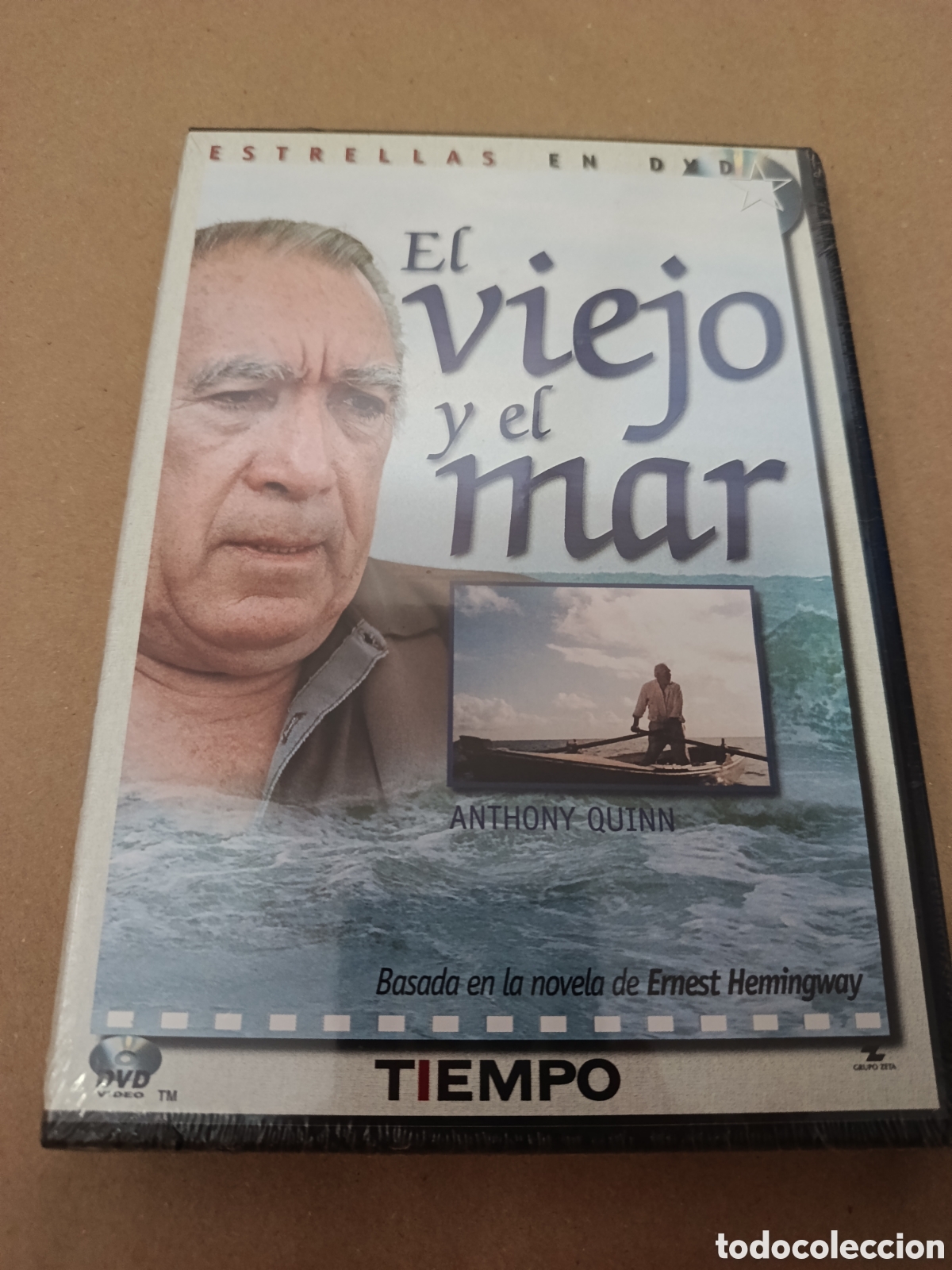 Cinema: Dvd. El viejo y el mar. Precintado. Con Anthony Quinn.