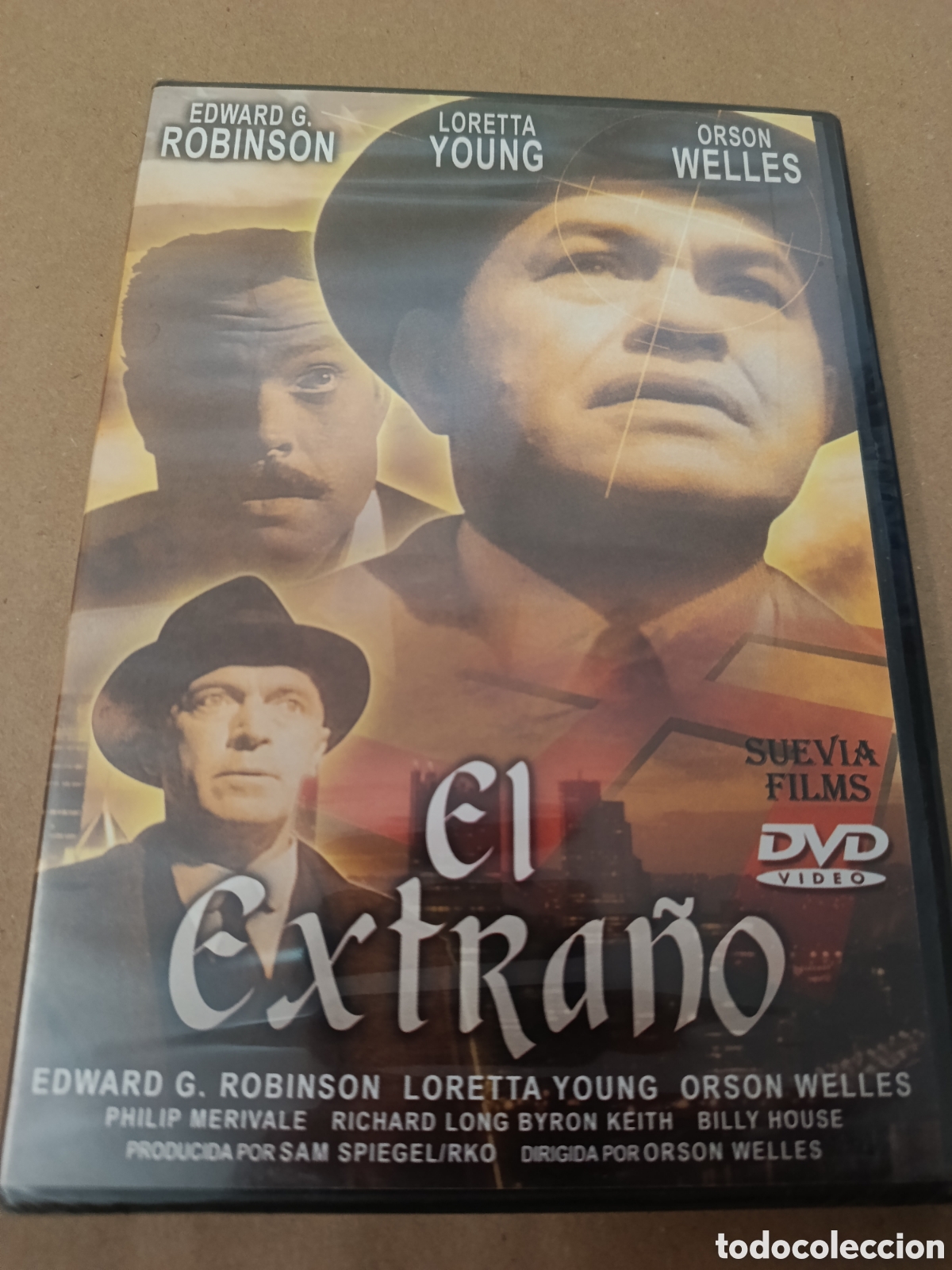 Cinema: Dvd. El extra&ntilde;o. Precintado. Orson Wells.