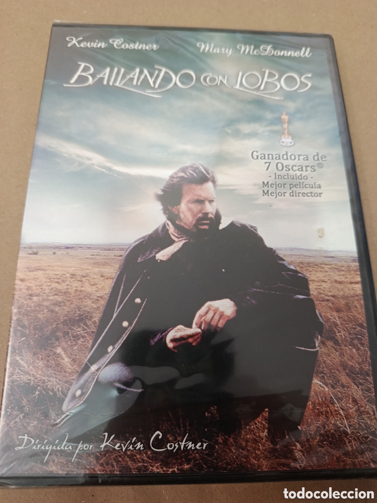 Cinema: Dvd. Bailando con lobos. Precintado. Con Kevin Costner.