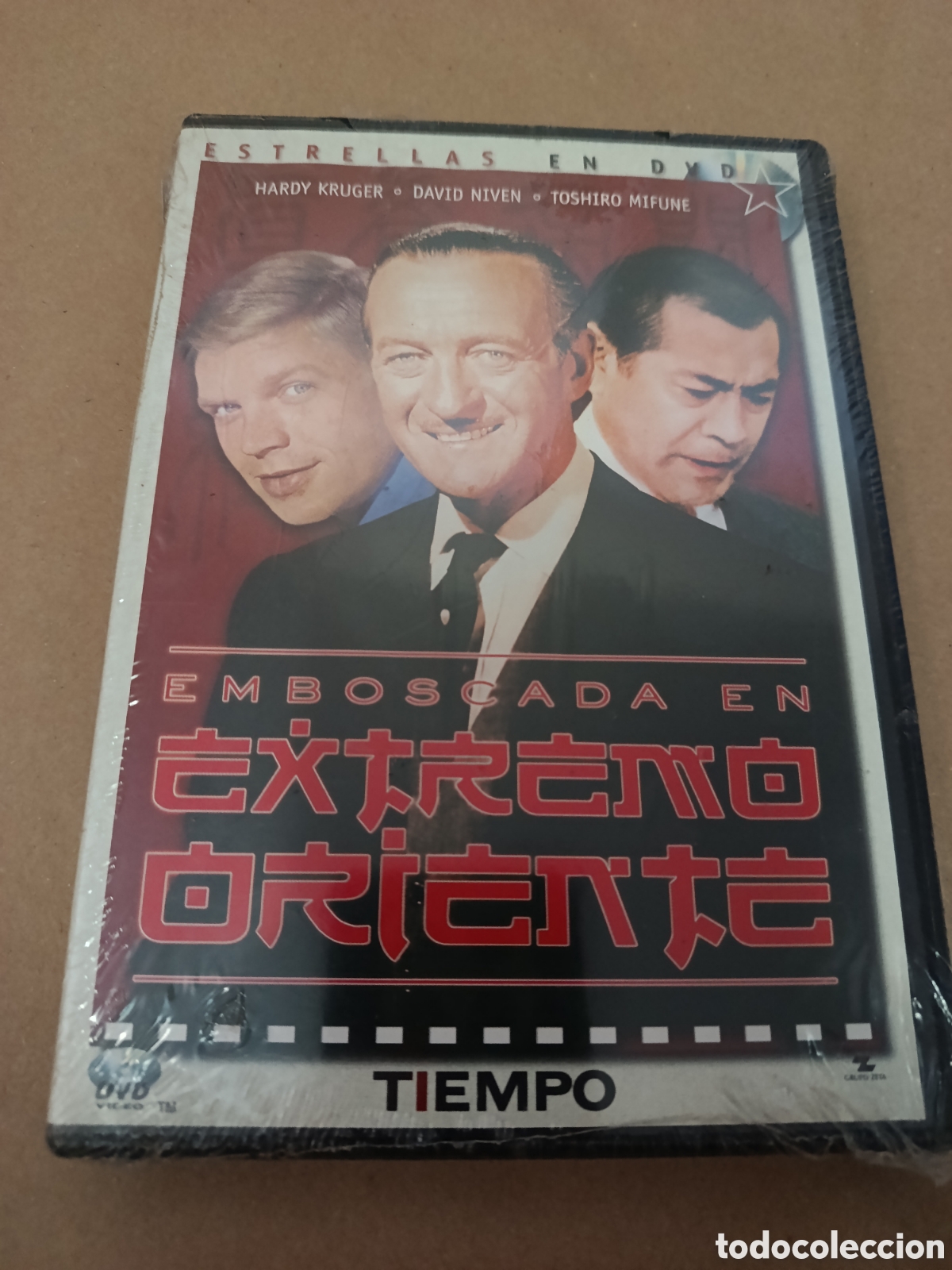 Cinema: Dvd. Emboscada en Extremo Oriente. Precintado. Con Toshiro Mifune.