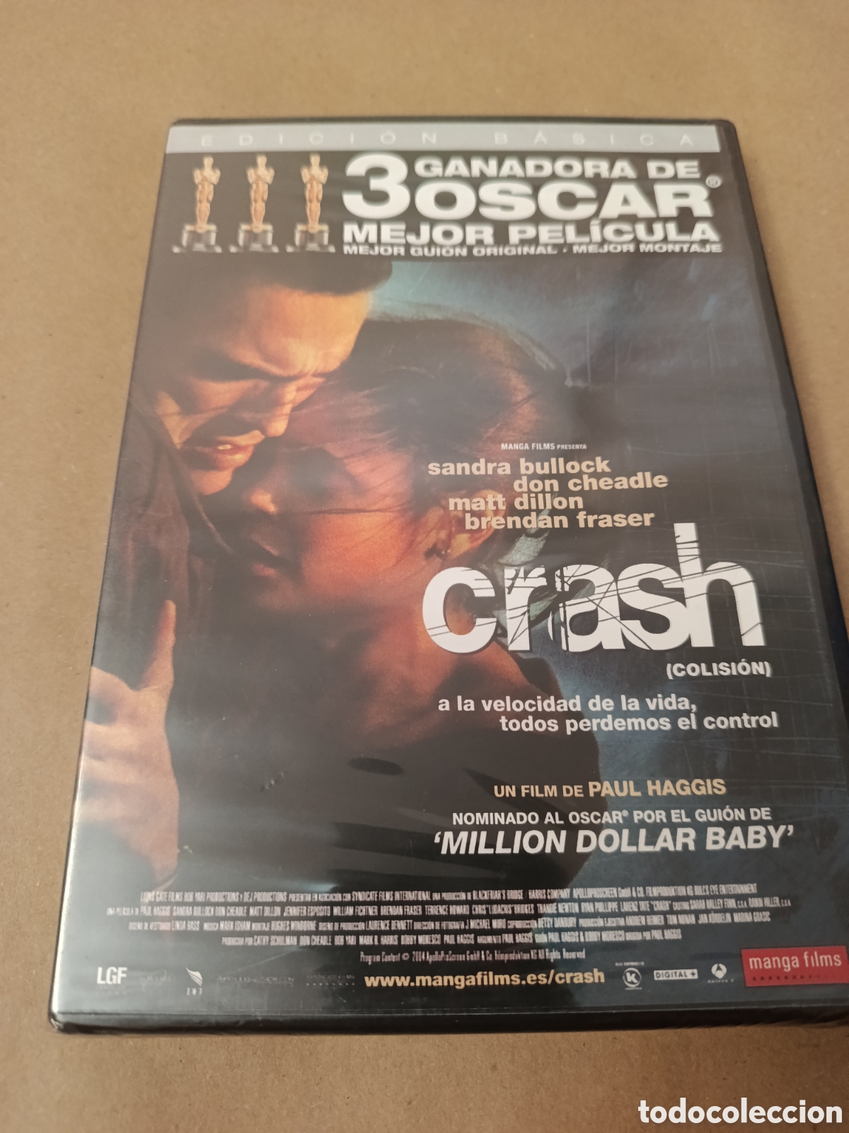 Cine: Dvd. Crash. Precintado. - Foto 1