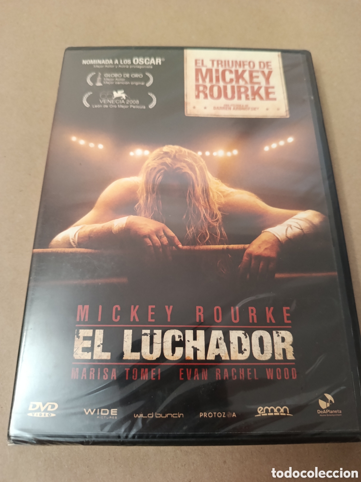 Cinema: Dvd. El luchador. Precintado.