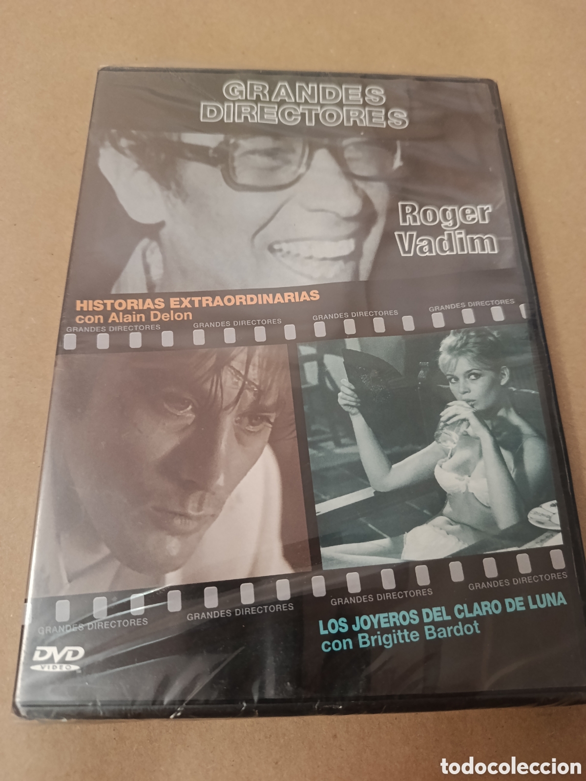 Cinema: Dvd. Roger Vadim. Historias extraordinarias + Los joyeros del claro de luna. Precintado.