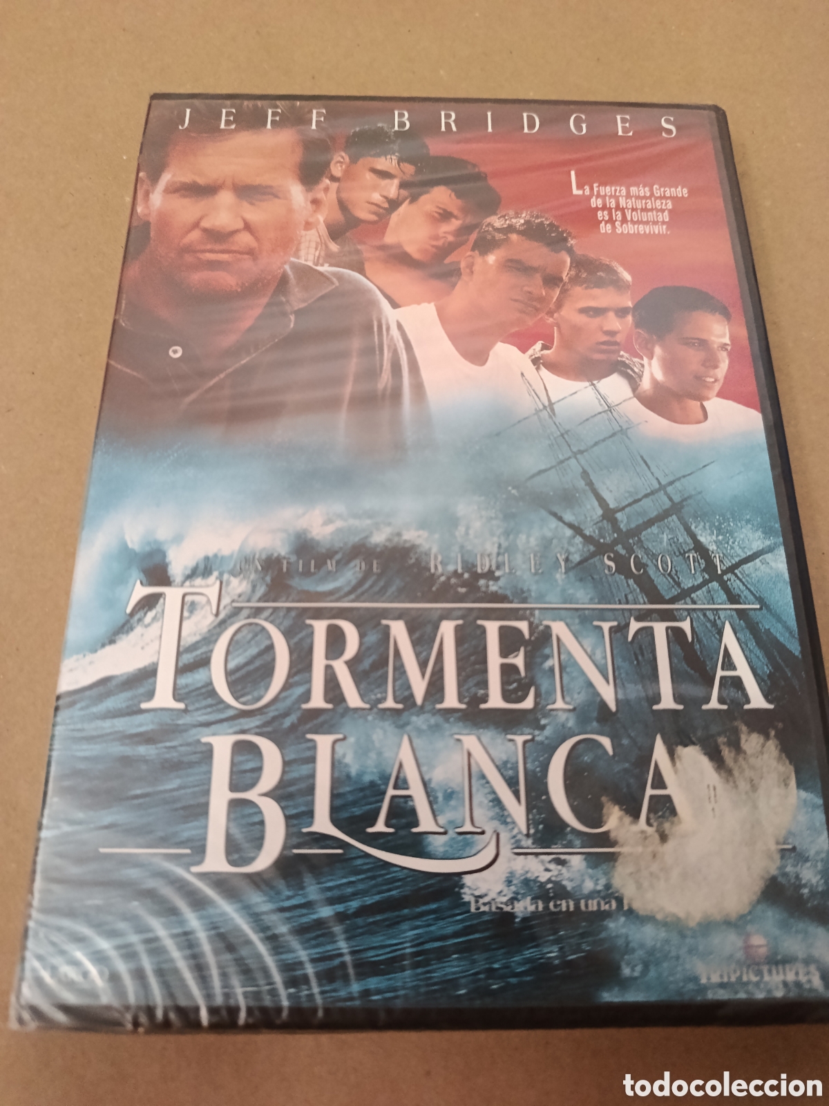Cinema: Dvd. Tormenta Blanca. Precintado. Con Jeff Bridges.