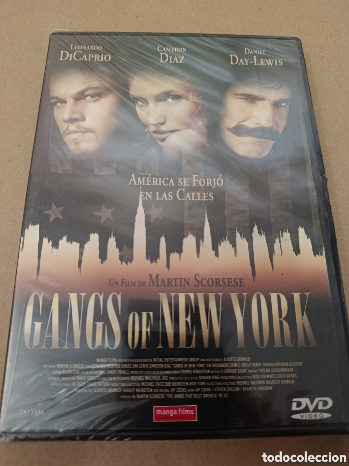 Cinema: Dvd. Gangs of New York. Precintado.