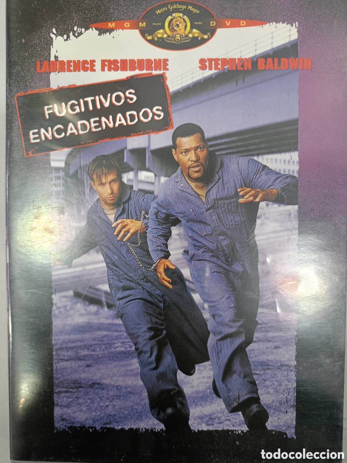 Cine: DVD fugitivos encadenados -