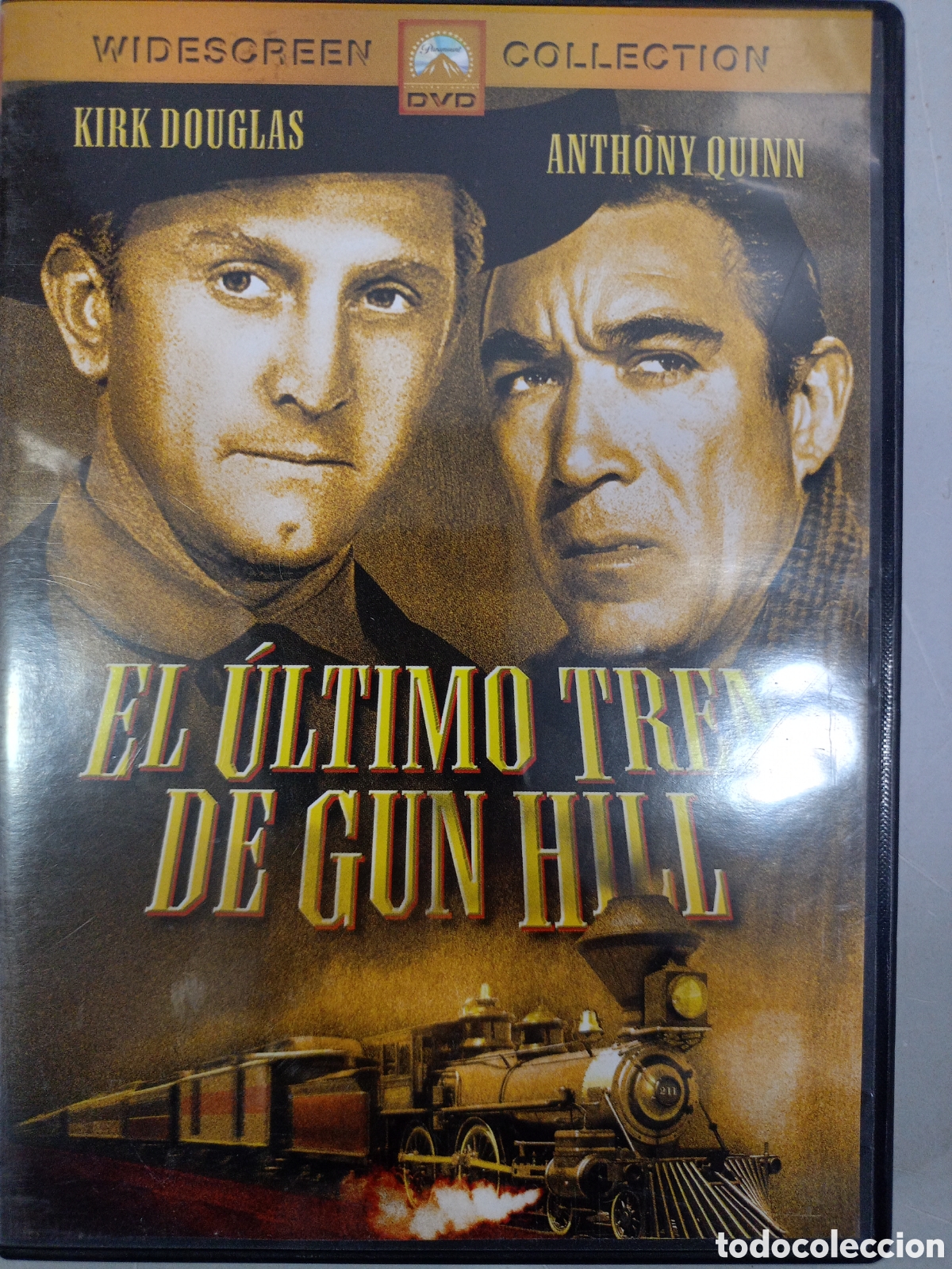 Cine: DVD el &uacute;ltimo tren de gun hill