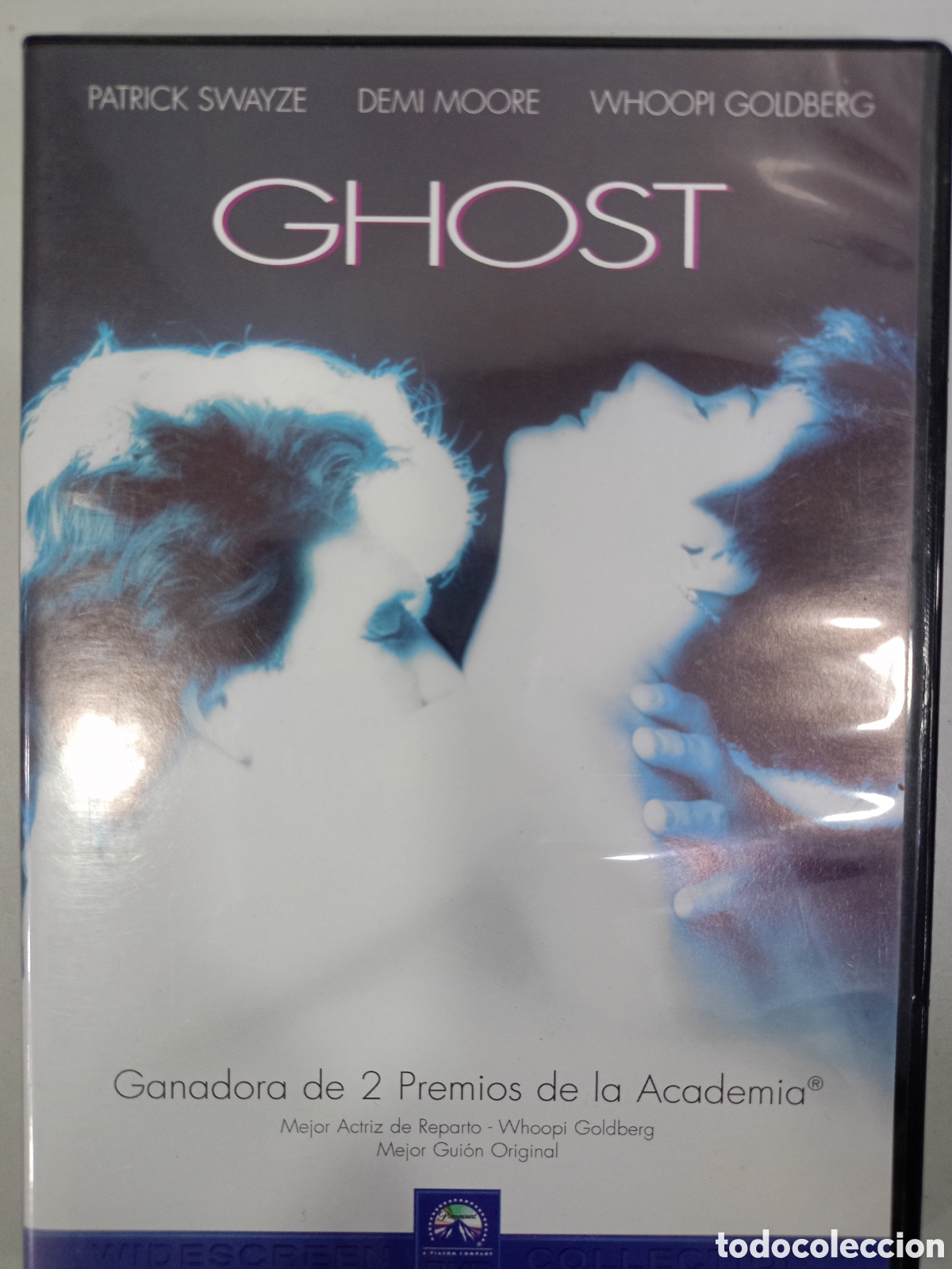 Cine: DVD Ghost - muy buena