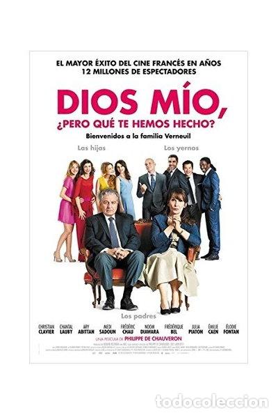 Cine: Dios m&iacute;o, &iquest;pero qu&eacute; te hemos hecho?- 8422632056743