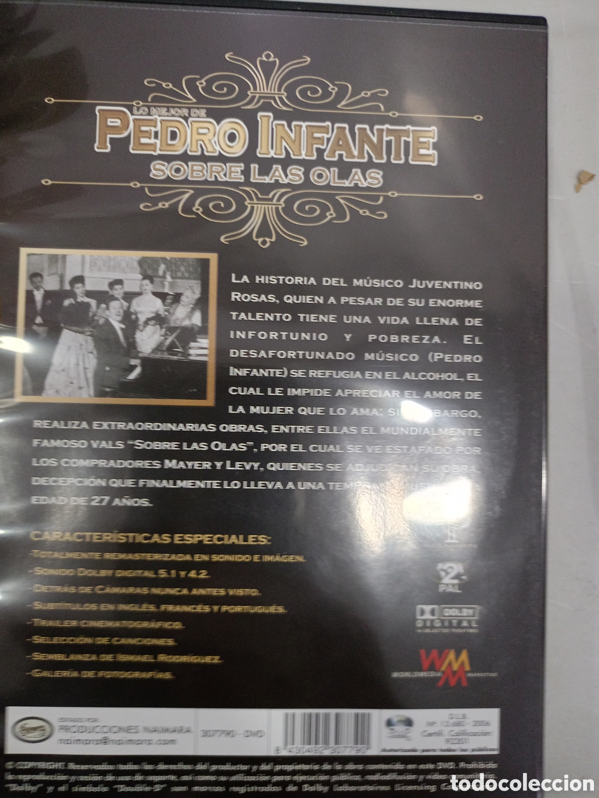 Cine: DVD sobre las olas - - Foto 2