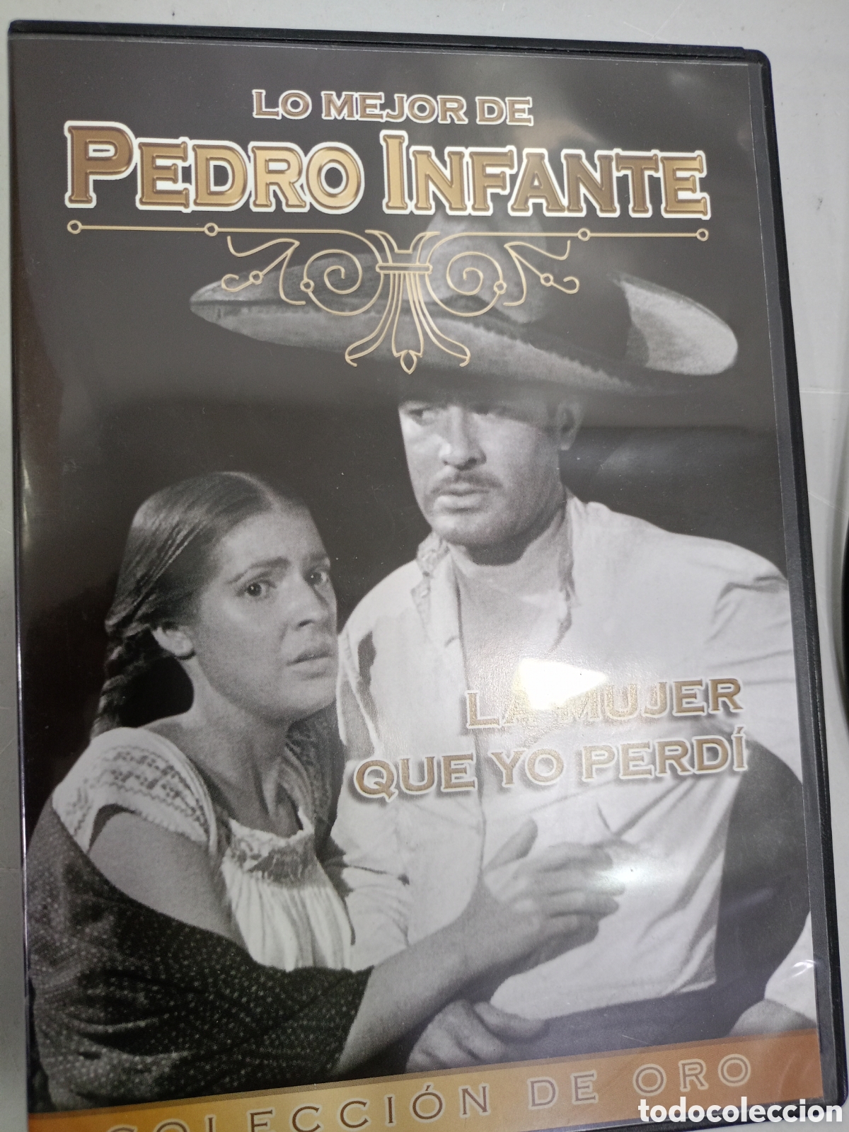 Cine: DVD la mujer que yo perd&iacute; -
