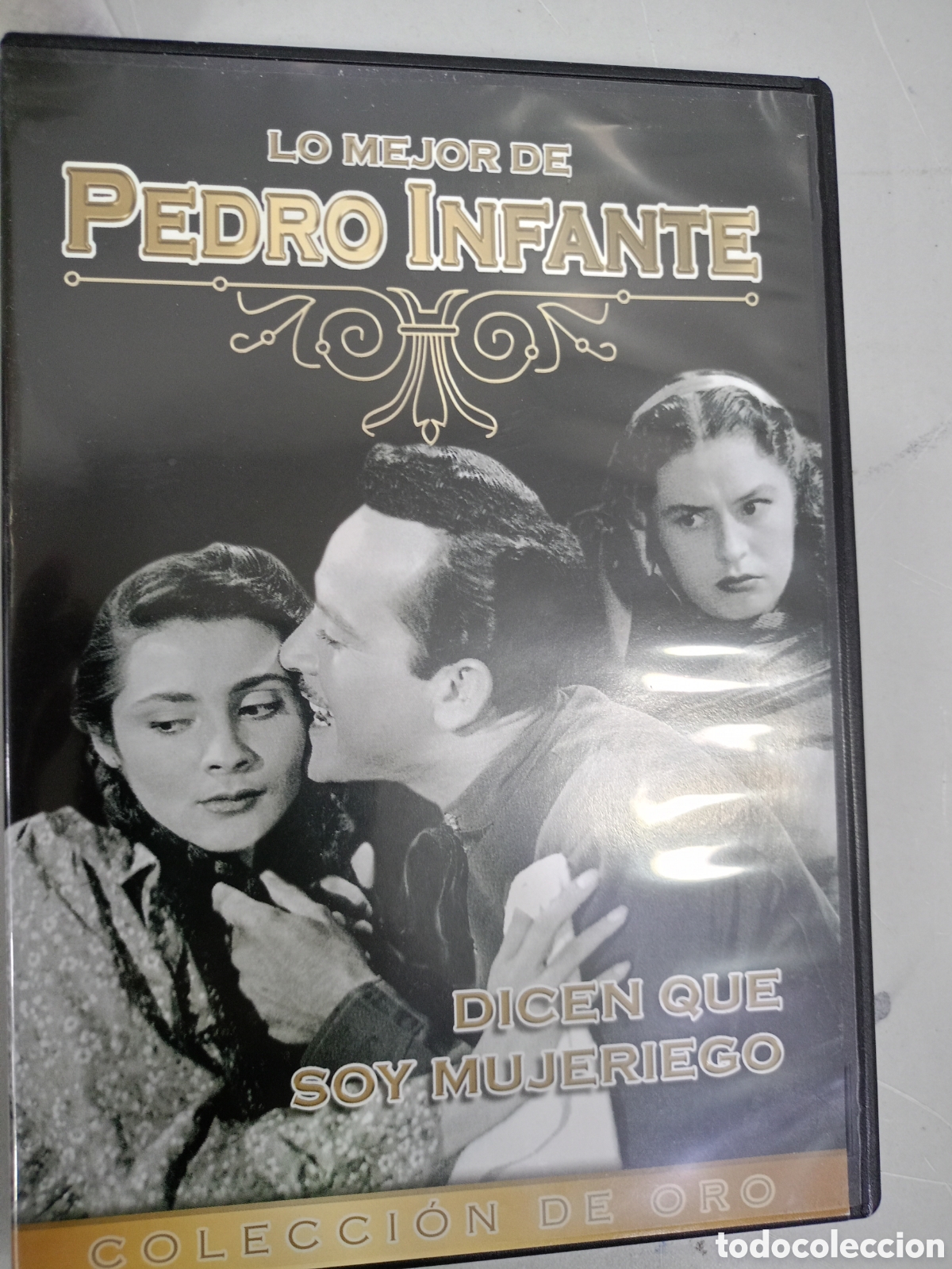 Cine: DVD dicen que soy mujeriego -