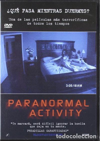 Cine: Paranormal Activity- 8435153678660