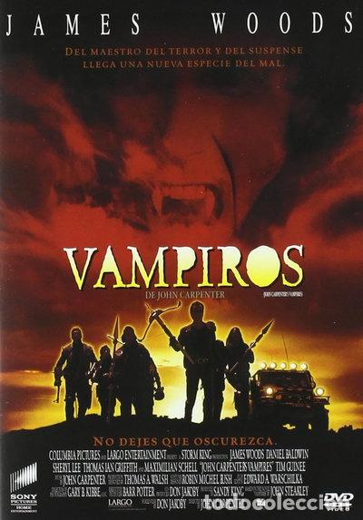 Cine: Vampiros de John Carpenter- 8414533002585