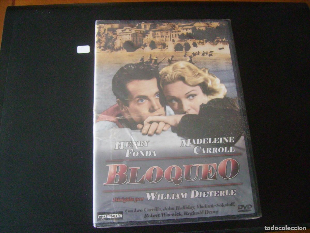 Cine: BLOQUEO - HENRY FONDA - PRECINTADA