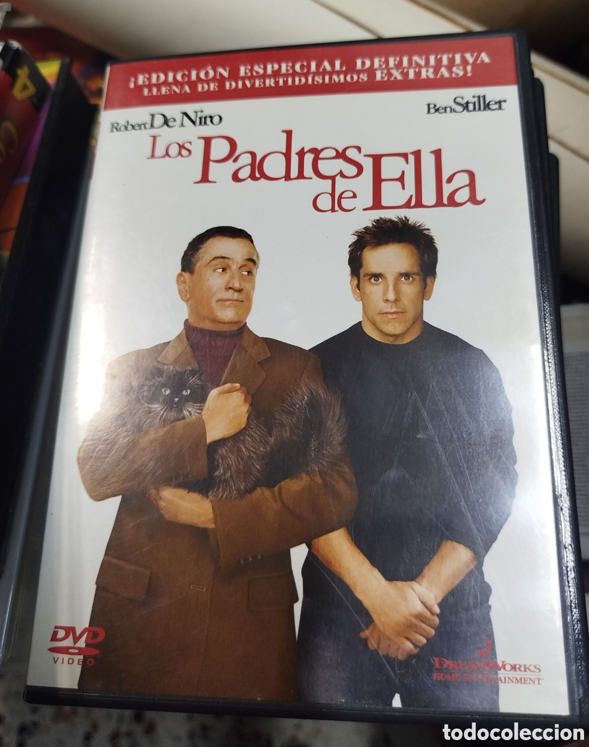 Cine: Los padres de ella. Roberto Deniro