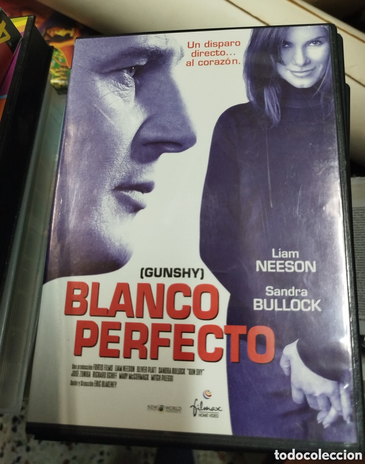 Cine: Blanco perfecto. Liam Neeson