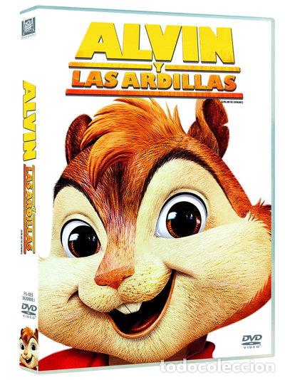 Cine: Alvin y las ardillas- 8420266940704