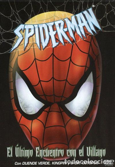 Cine: Spiderman: El &uacute;ltimo encuentro con el villano- 8422397404254