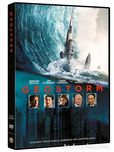 Cine: Geostorm- 8420266013323