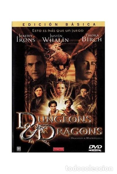 Cine: Dragones Y Mazmorras (Dungeons & Dragons)- 8420172029036