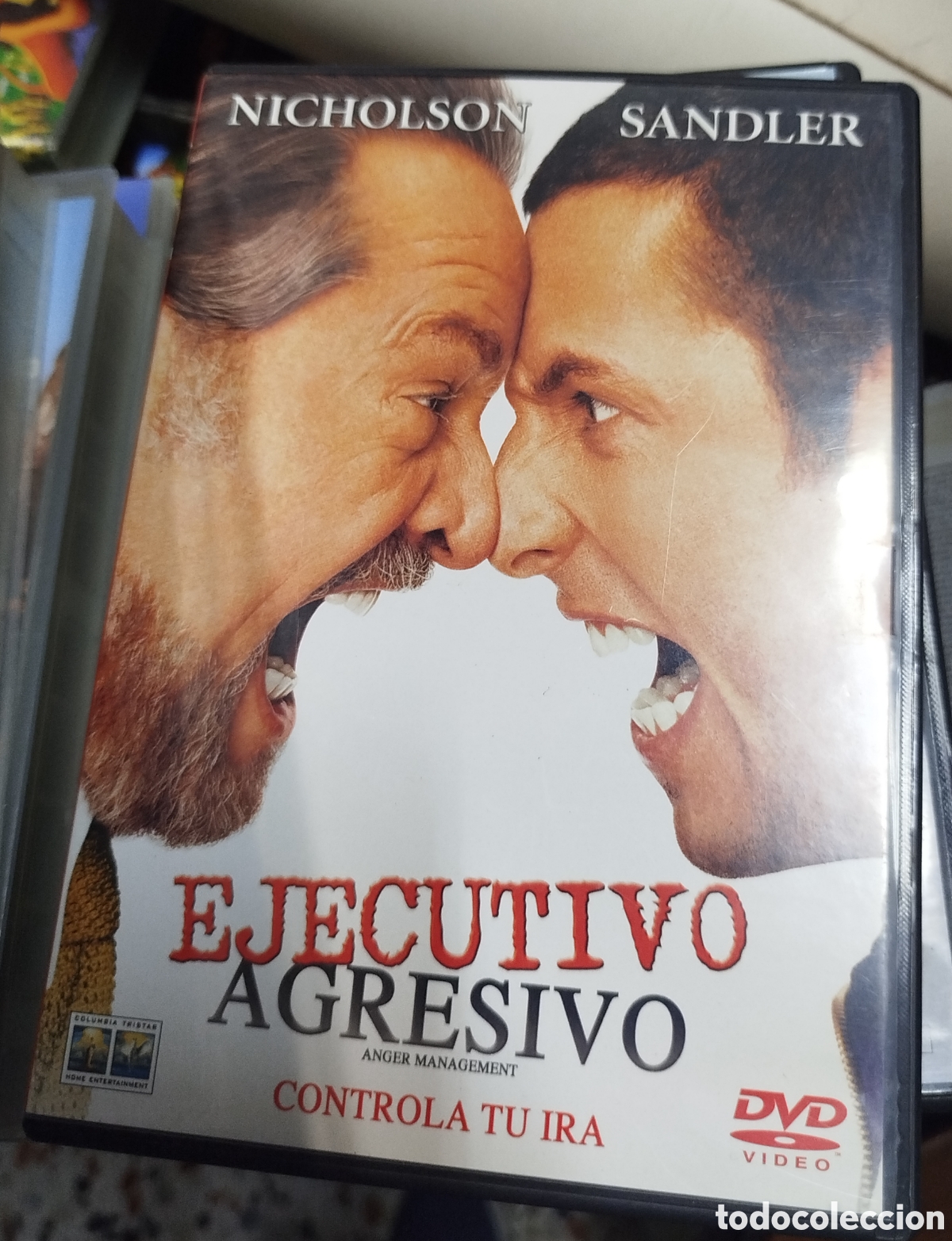 Cine: Ejecutivo agresivo. Jack Nicolson
